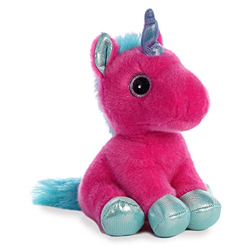 Hot Pink Unicorn Soft Toy | 7 Inch 