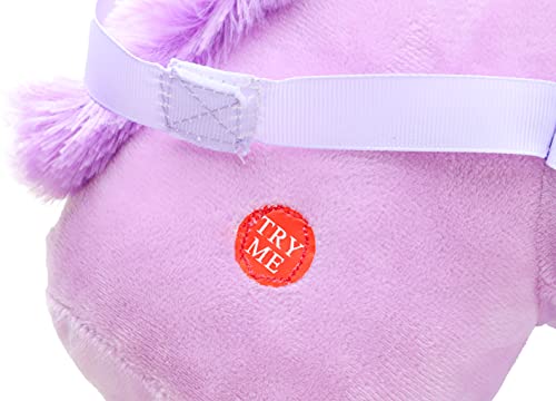 Unicorn Hobby Horse | With Sounds