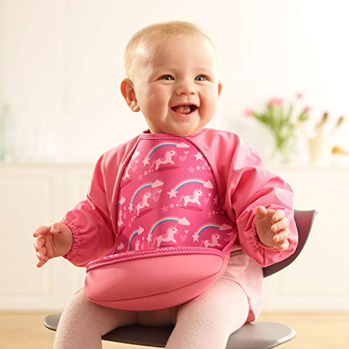 Babies Unicorn Food Catcher Bib