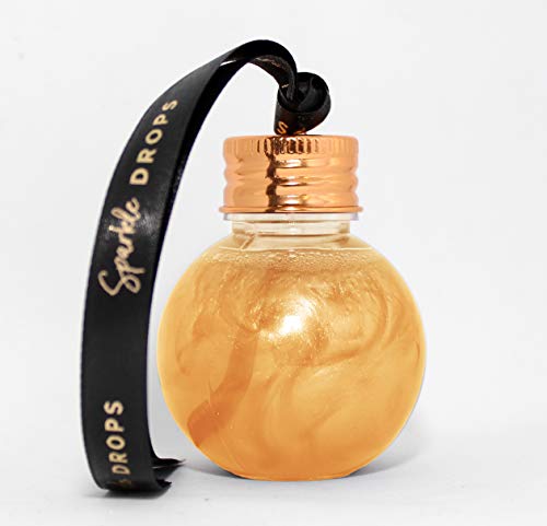Unicorn Gin Baubles Gold Gift Set