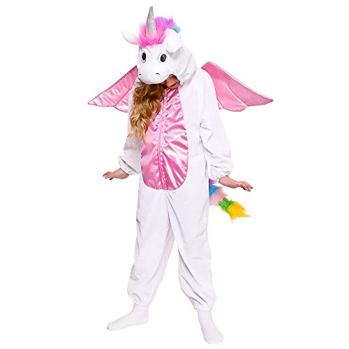 Girls Unicorn Fancy Dress Outfit