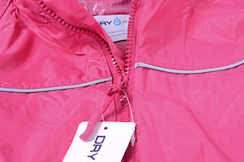 Pink Puddle Suit For Girls