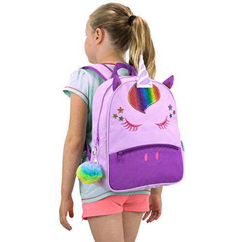 Harry Bear Kids Unicorn Backpack Purple