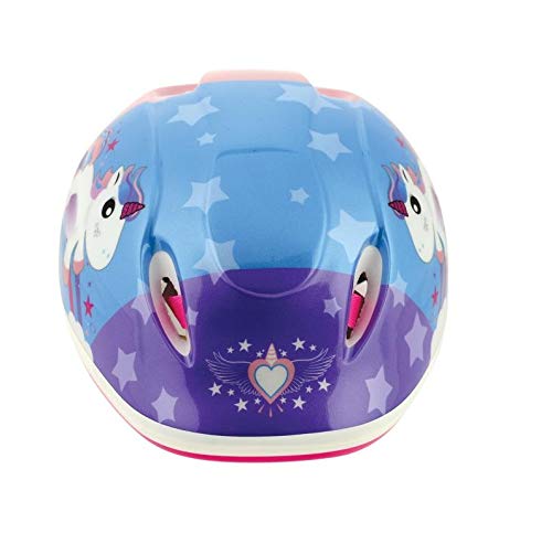 Multicoloured Unicorn Bike Helmet For Kids 