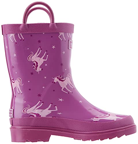 Pink Unicorn Wellington Boots | Regatta