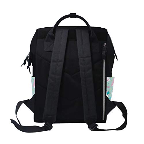 Mint Green Unicorn Nappy Changing Bag