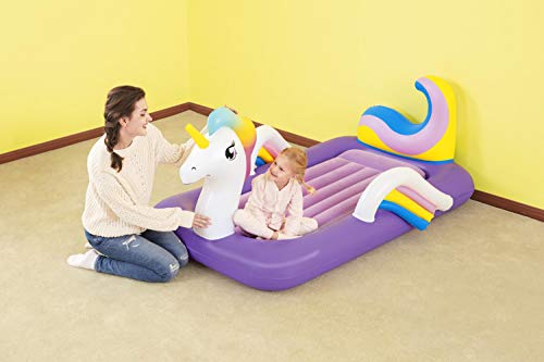 Children's Unicorn Airbed | Travel Or Guest Bed | 188 x 109 x 89 cm | Bestway