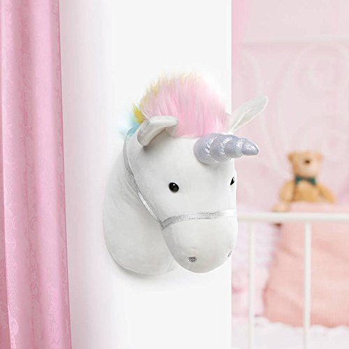 GUND Unicorn Room Decor Head Soft Toy