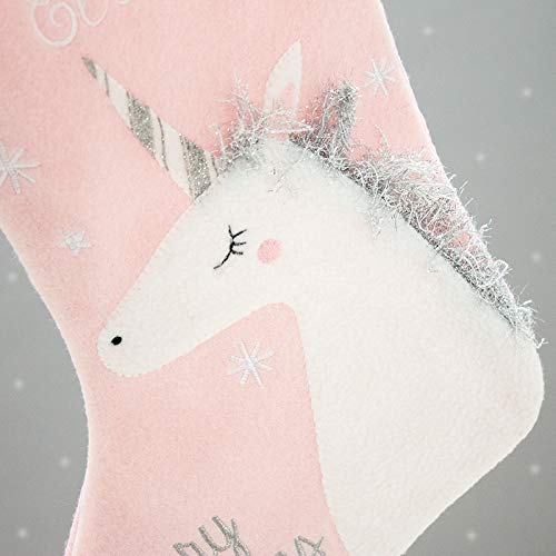 Pink Unicorn Stocking 