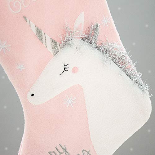 Pink Unicorn Stocking