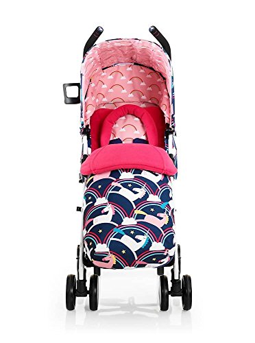 unicorn cosatto pushchair review