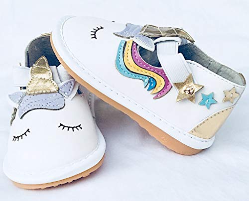 Unicorn girls toddler first walkers