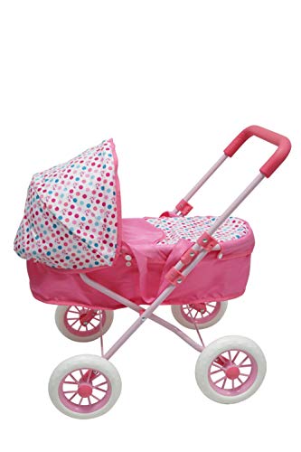 Pink Unicorn Dolls Pram | 2 In 1