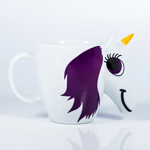 Colour changing unicorn mug 3
