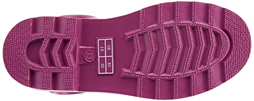 Pink Regatta Unicorn Wellington Boots