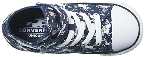Converse Chuck Taylor All Star- Unicorns Hi Navy/Black/White Canvas Infant