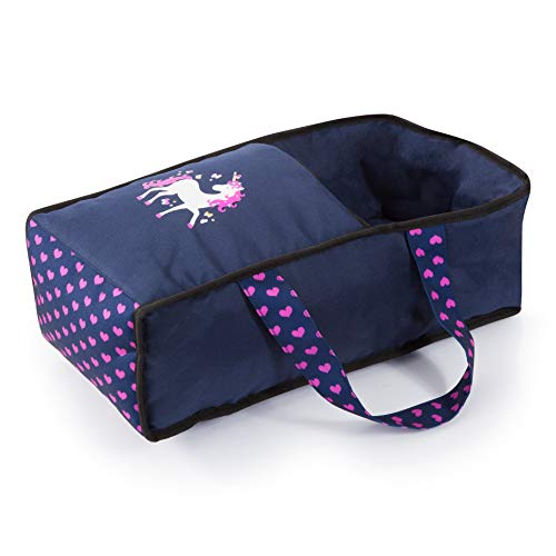 Unicorn Carry Cot For Dolls | Children's Toy