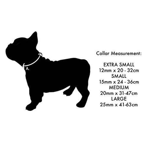 Unicorn Design Dog Collar | Purple | Medium | Red Dingo