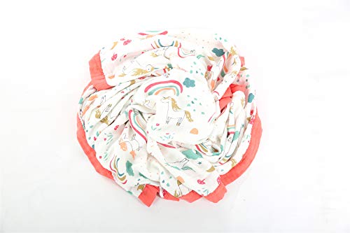 Unicorn Muslin Large