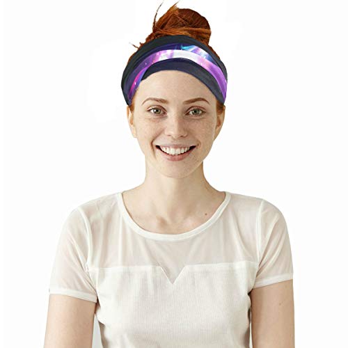 Cute Unicorn Windproof UV Protection Face Mask Bandanas Head Scarf Washable
