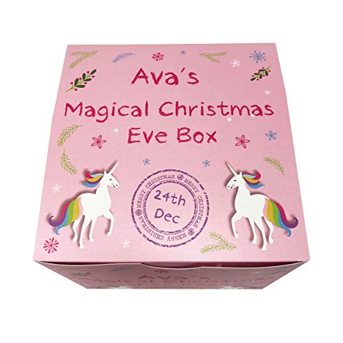 Pink Unicorn Christmas Eve Box 