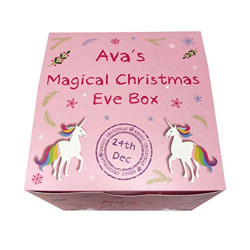 Pink Unicorn Christmas Eve Box