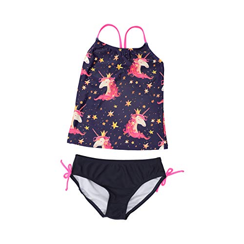 2 piece unicorn swimming costume