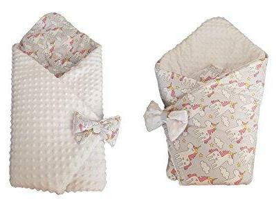 unicorn car pram moses seat swaddle blanket