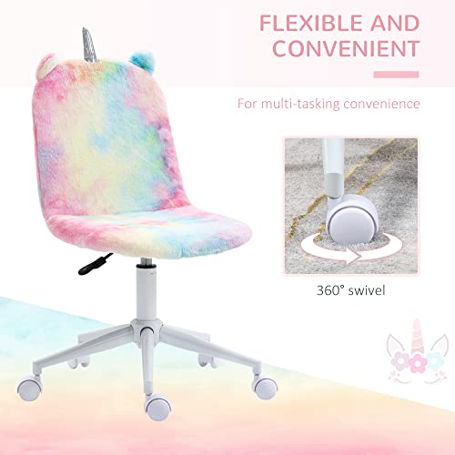 Fluffy & Soft Unicorn Computer Chair