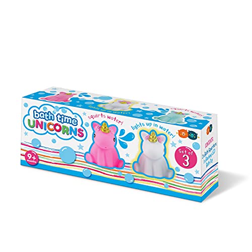 Bath Time Unicorns | Set Of 3