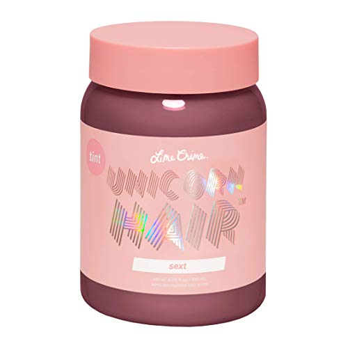 Lime Crime Unicorn Semi-Permanent Hair Color, Sext, 200 ml, 816652020415