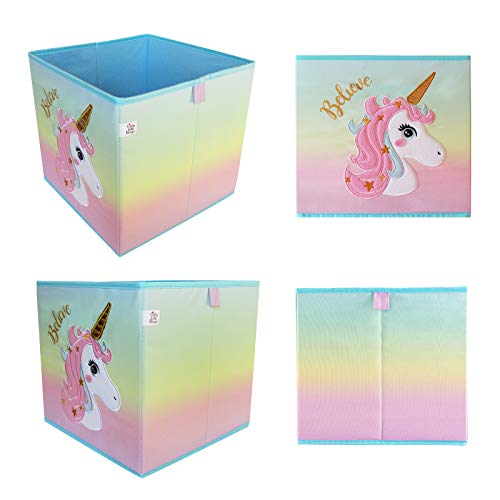 Ombre Unicorn Storage Box 
