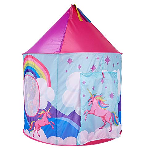Unicorn play tent for girls