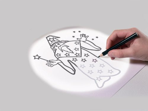 Unicorn Fairy Tale Drawing Projector, Multi-Colour