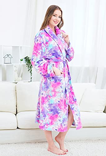 Ladies Unicorn Dressing Gown | Bath Robe