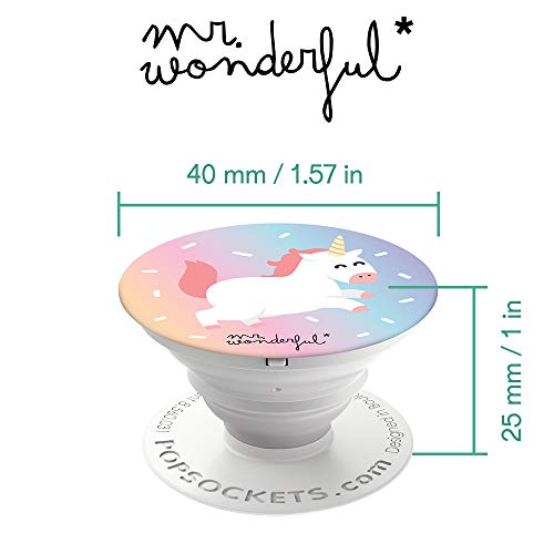 Mr Wonderful Unicorn Phone Grip