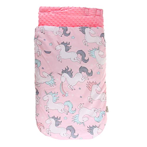 Thick Sleeping Bag/Swaddle Blanket for Stroller/ Buggy for Newborn Baby Infant - Pink Unicorn