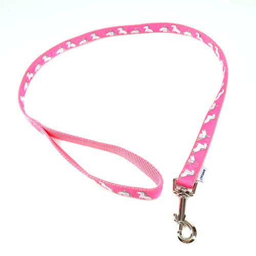 Unicorn Dog Lead Pink | Ancol