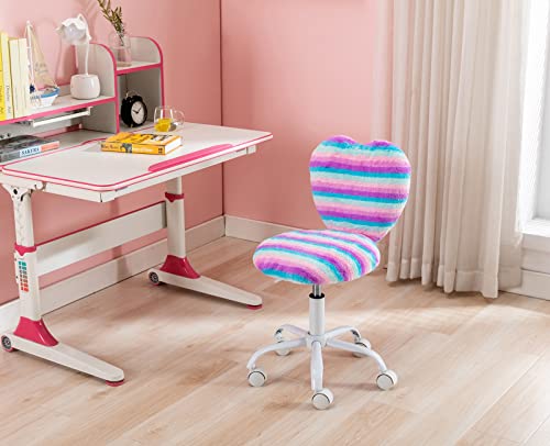 Heart Shaped Unicorn Computer Chair