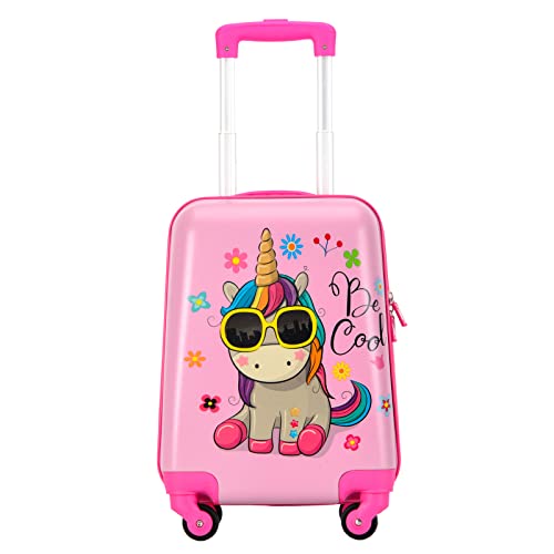 Cute Unicorn Suitcase | For Girls