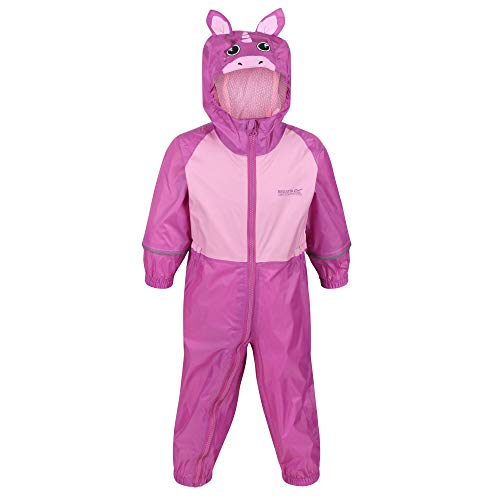 Girls Unicorn Puddle suit | Waterproof All-In-One