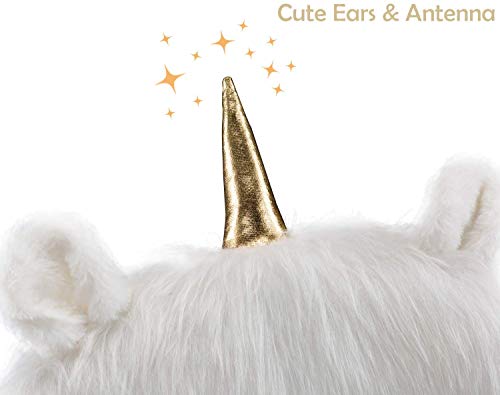 Unicorn Work Chair Faux Fur