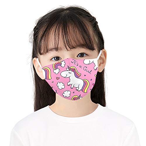 Girls Face Covering Mask