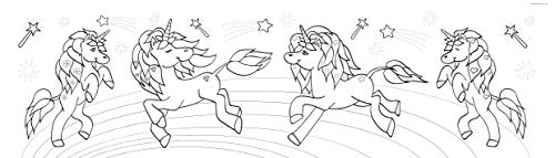 Unicorn Lampshade | Colour In Yourself For Kids