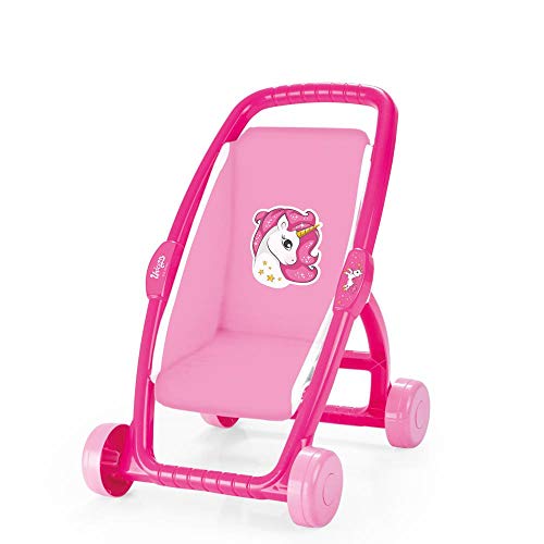 Pink Unicorn Kids Buggy 