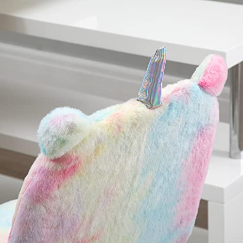 Cute & Fluffy Unicorn Work Chair