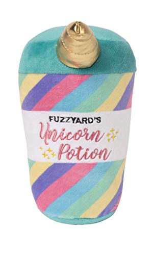 FuzzYard Unicorn Potion Dog Toy | Plush