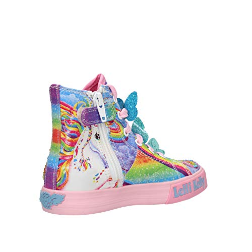 Lelli Kelly Unicorn rainbow butterfly trainer 