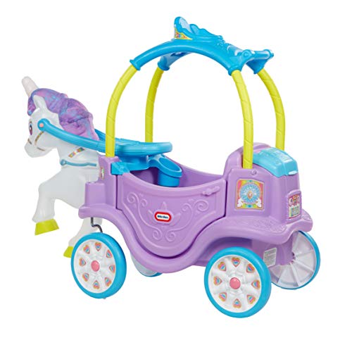 Little Tikes Magical Unicorn Ride On With Carriage