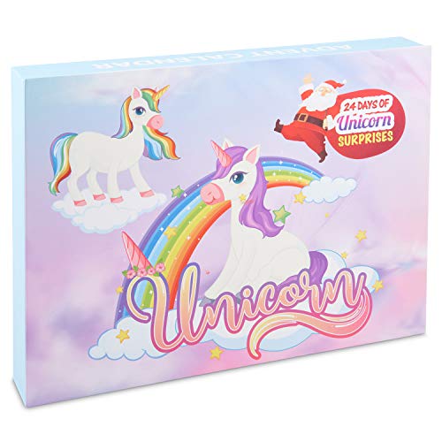 Unicorn Christmas Advent Calendar | Unicorn Gifts & Accessories | For Girls 